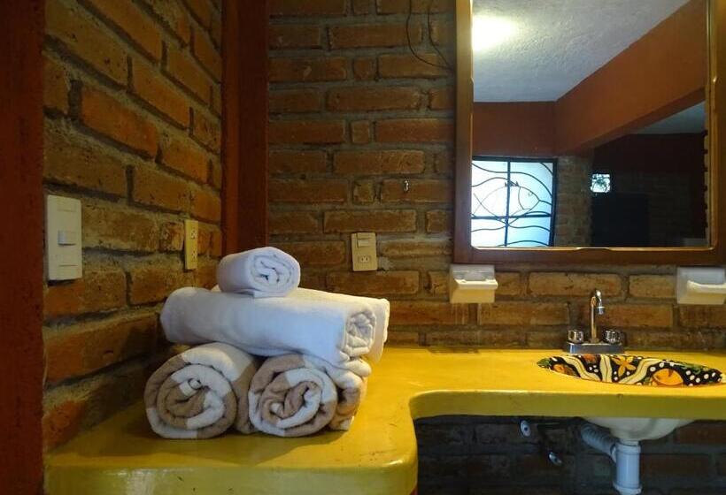 带大床的标准间, Villas Vista Suites Sayulita