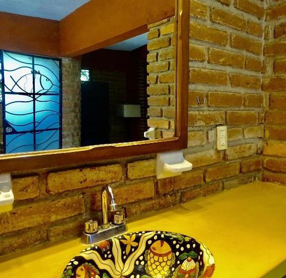 غرفة قياسية سرير كينج, Villas Vista Suites Sayulita