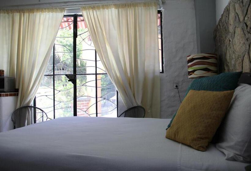 غرفة قياسية سرير كينج, Villas Vista Suites Sayulita