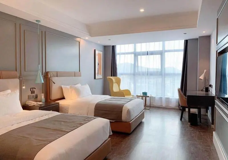 スタンダードルーム, Lanou Hotel Shaoyang Shangbang Jiayuan