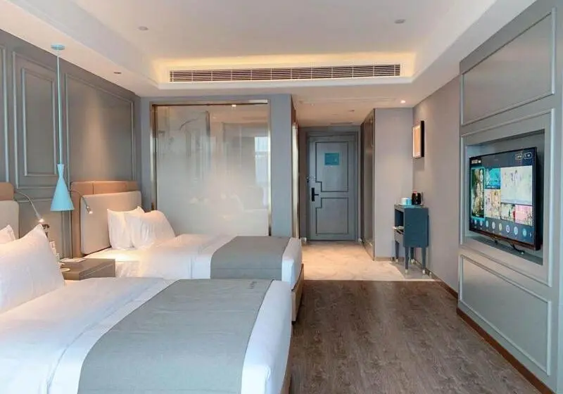 デラックスルーム, Lanou Hotel Shaoyang Shangbang Jiayuan