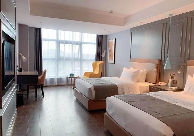 デラックスルーム, Lanou Hotel Shaoyang Shangbang Jiayuan