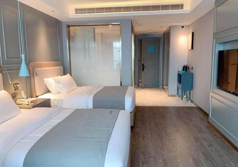 デラックスルーム, Lanou Hotel Shaoyang Shangbang Jiayuan