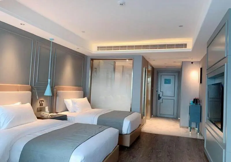 デラックスルーム, Lanou Hotel Shaoyang Shangbang Jiayuan