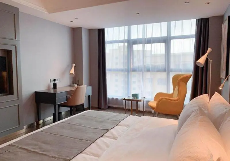 デラックスルーム, Lanou Hotel Shaoyang Shangbang Jiayuan