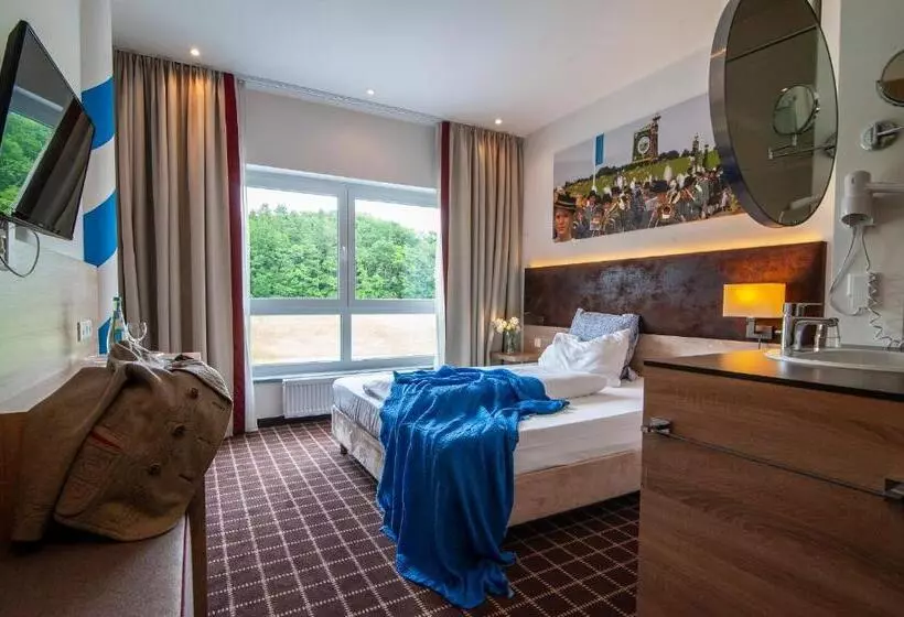 اتاق اکونومی یک تخته, Business Class Hotel Ebersberg