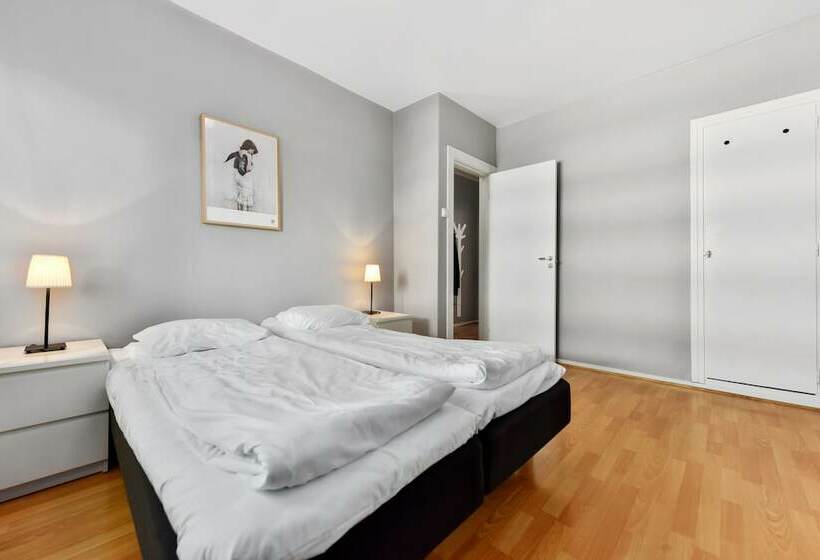 آپارتمان اکونومی 1 خوابه, Forenom Serviced Apartments Oslo Rosenborg