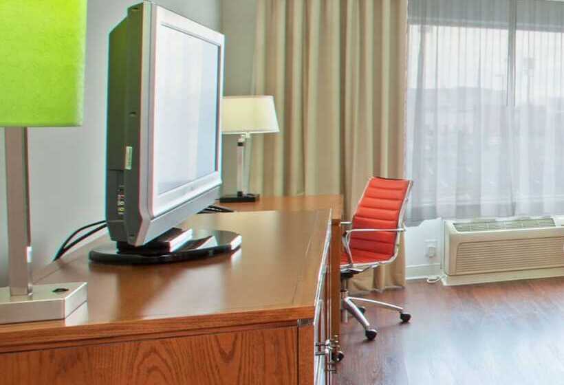 Standard Szoba, Holiday Inn Express Indianapolis  Fishers, An Ihg