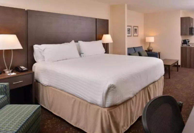 身障者適用スイートルーム, Holiday Inn Express & Suites Dearborn Sw   Detroit Area, An Ihg