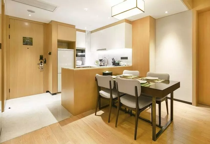 2ベッドスイートルーム, Holiday Inn Nanjing Qinhuai South Suites, An Ihg