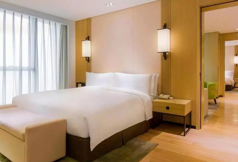 2ベッドスイートルーム, Holiday Inn Nanjing Qinhuai South Suites, An Ihg