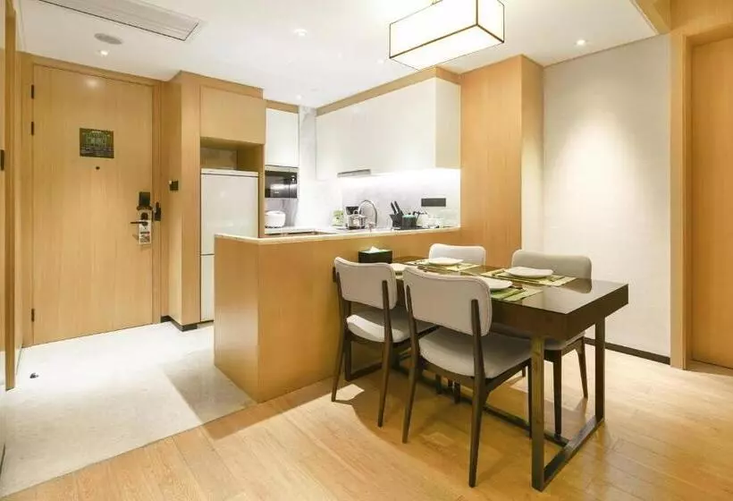 2ベッドスイートルーム, Holiday Inn Nanjing Qinhuai South Suites, An Ihg