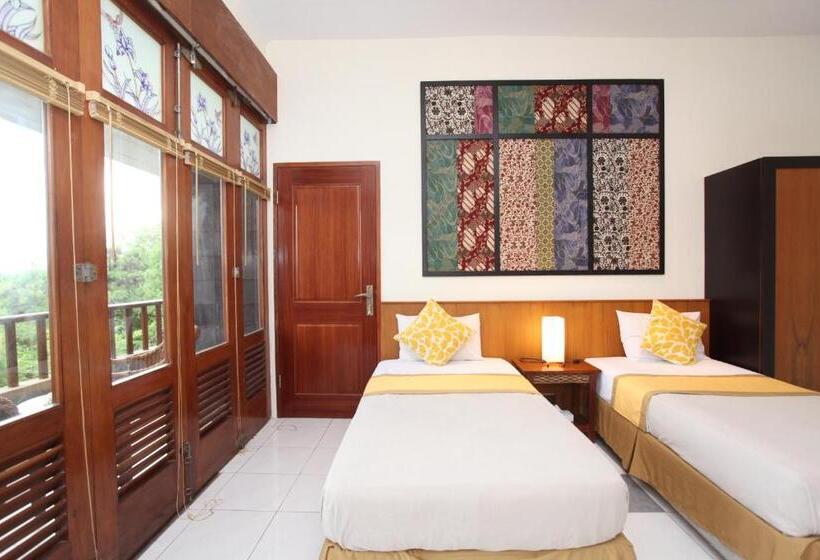 Quarto Deluxe, Sanur Seaview