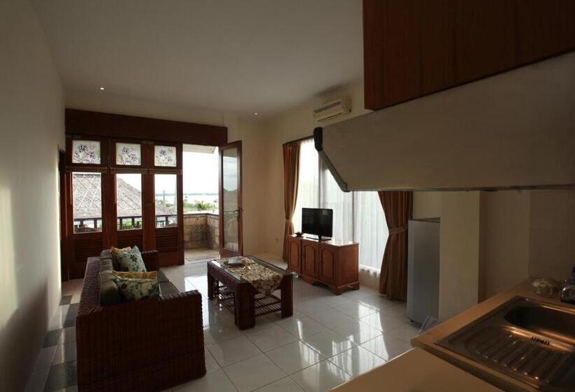 Suíte Júnior Vista Piscina, Sanur Seaview