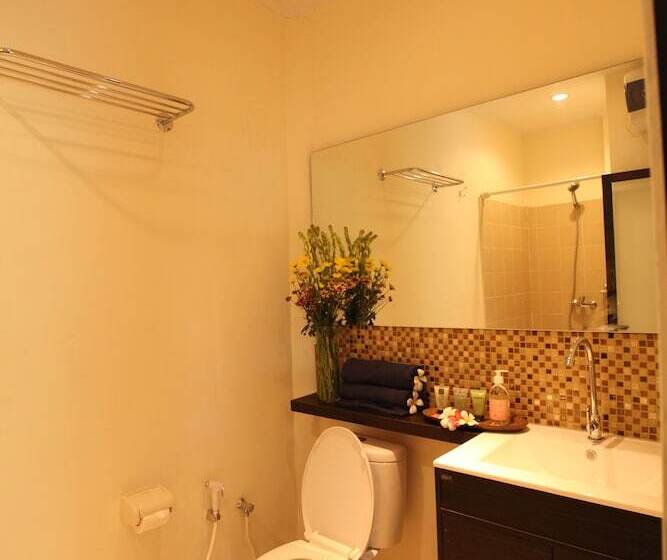Quarto Deluxe, Sanur Seaview