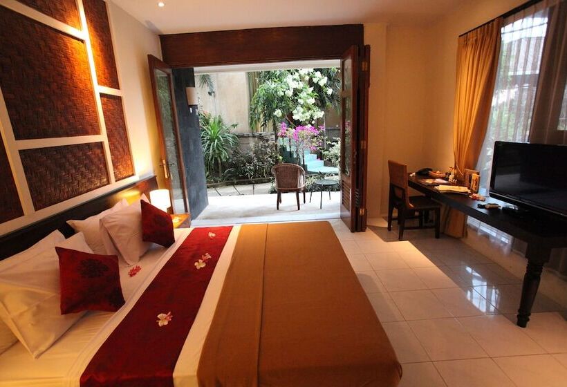 Quarto Deluxe, Sanur Seaview