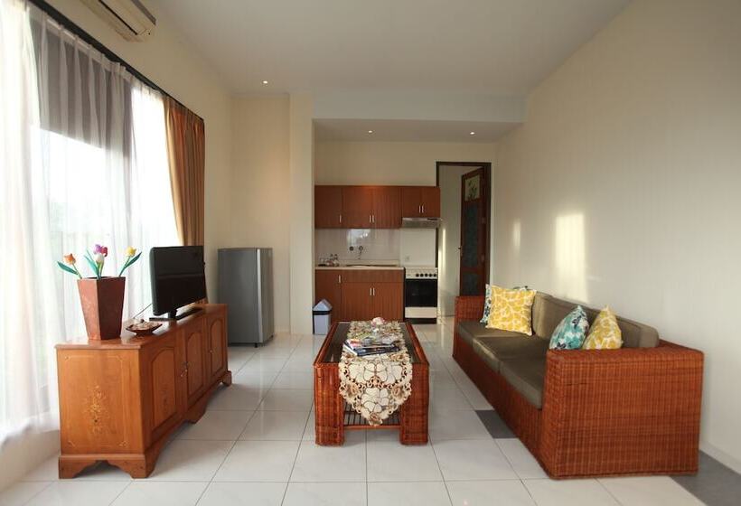 Júnior Suíte Vista Jardim, Sanur Seaview