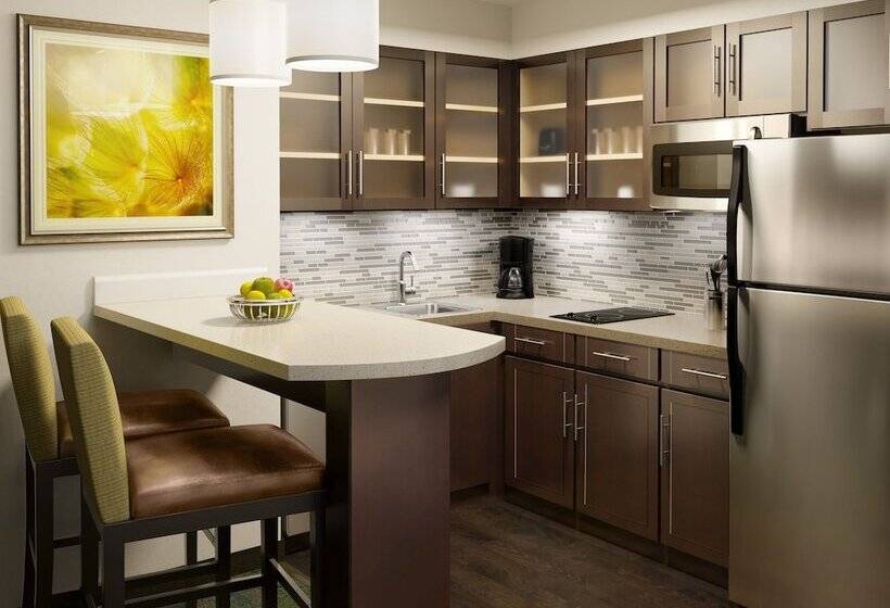 Студия Стандарт Двуспальная Кровать, Staybridge Suites Atlanta  Midtown, An Ihg