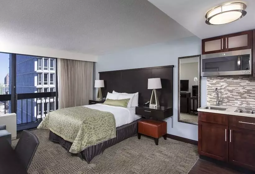 ダブルベッドのスタンダードスタジオ, Staybridge Suites Atlanta  Midtown, An Ihg