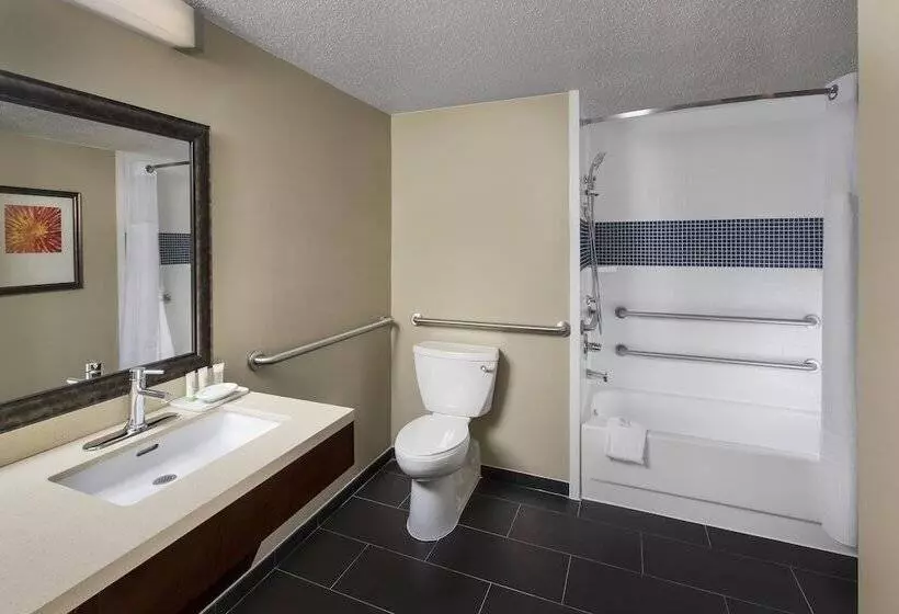 身障者適用スイートルーム, Staybridge Suites Atlanta  Midtown, An Ihg