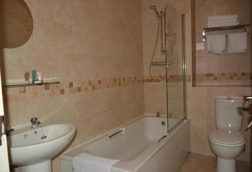 キングサイズベッドのスタンダードルーム, The Rose & Crown York