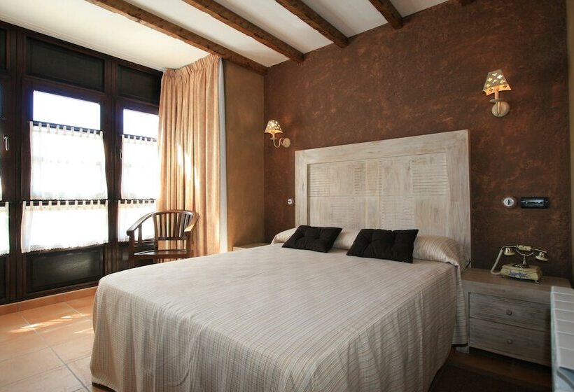اتاق استاندارد, Posada Spa Privilegio De Vara