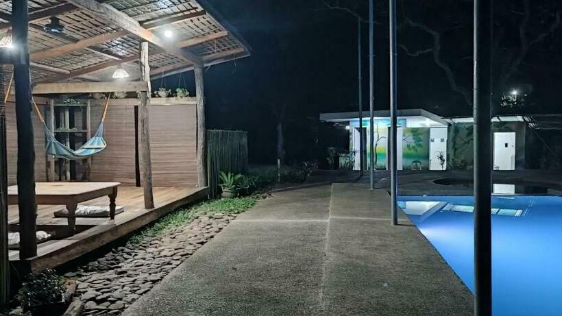 标准间带阳台, Eco Greene Farm