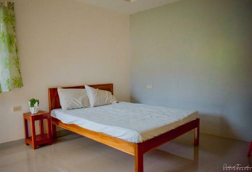 标准间带阳台, Eco Greene Farm