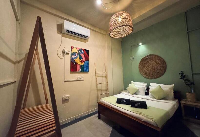 Standard room with outdoor bath, Sugar Hostel Weligama Coliving & Coworking