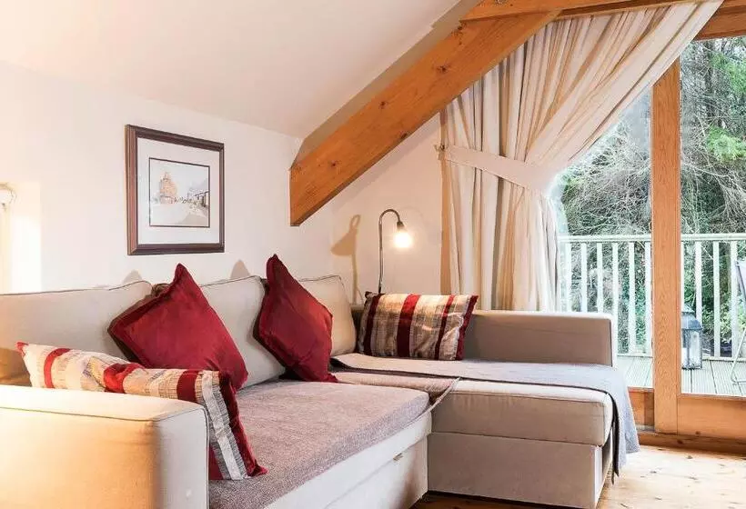 آپارتمان 1 خوابه با بالکن, Cherryhill Lodge
