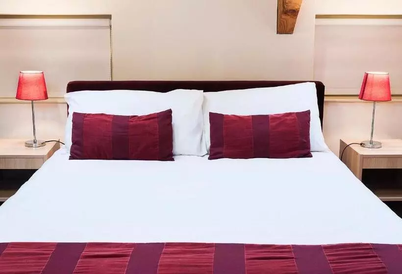 آپارتمان 1 خوابه با بالکن, Cherryhill Lodge