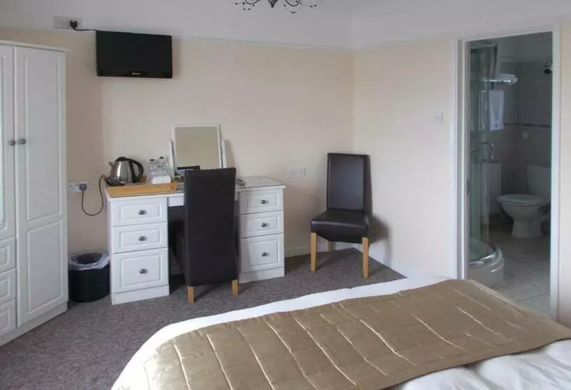 Habitació Estàndard Llit King, Penarth Guest House