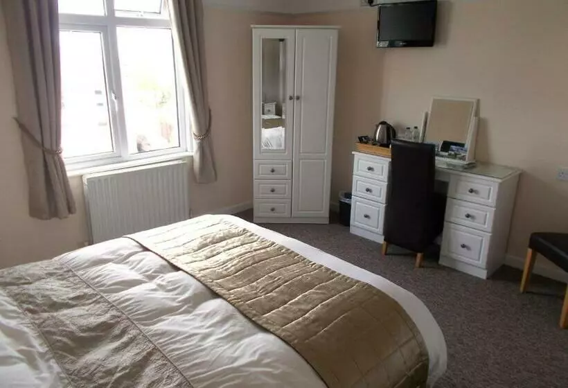 Habitació Estàndard Llit King, Penarth Guest House