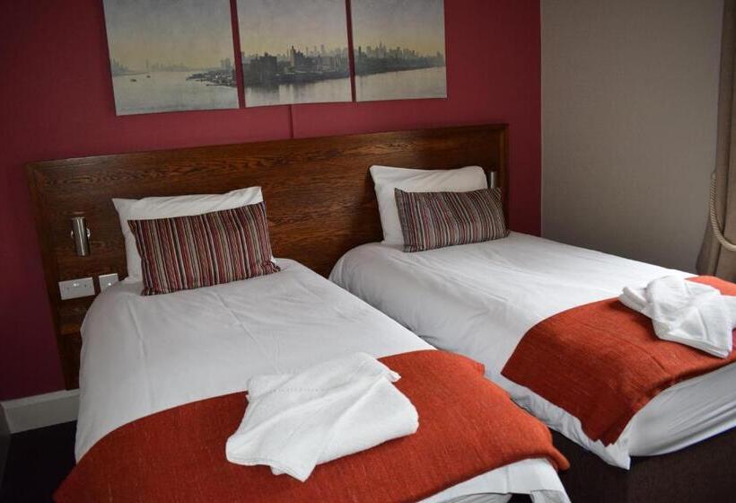 Standard Værelse, Woolpack Pub & Kitchen