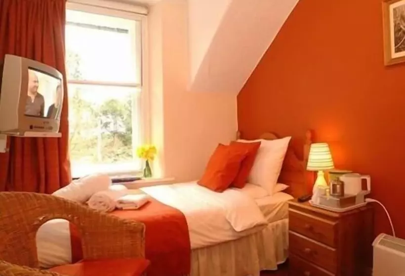 Standard Yhden Hengen Huone Jaettu Kylpyhuone, Craglands Guest House
