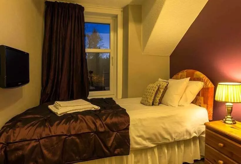 Standard Yhden Hengen Huone Jaettu Kylpyhuone, Craglands Guest House