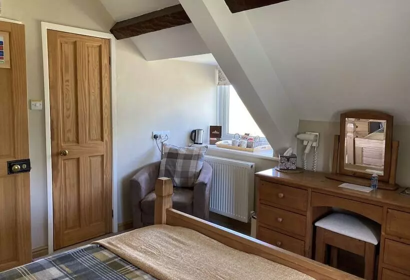 スタンダードルーム, Llwyn Onn Guest House, North Wales