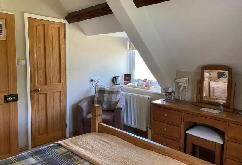 スタンダードルーム, Llwyn Onn Guest House, North Wales