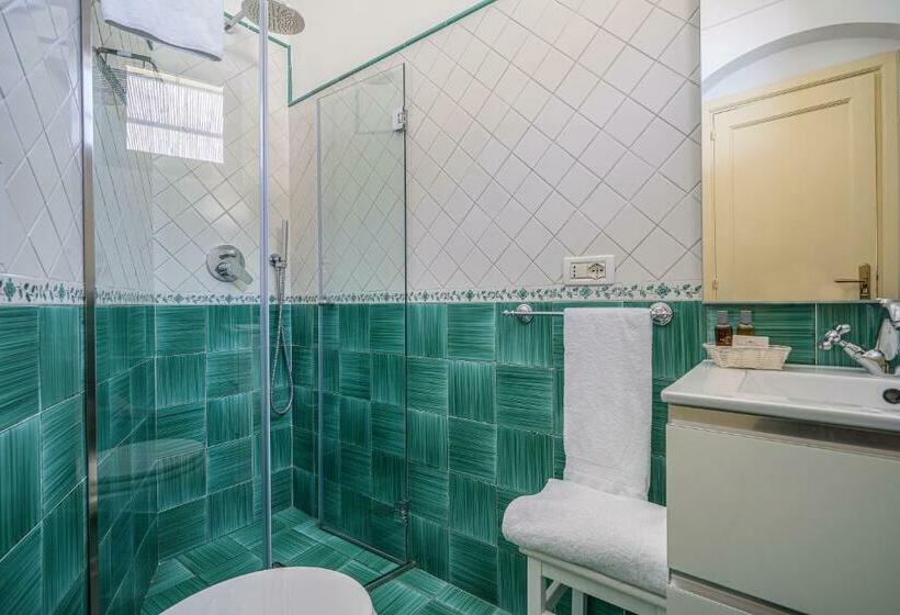 带2个卧室的套房, Palazzo Margherita