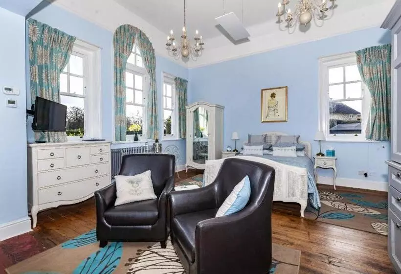 １ベッドルームのデラックスアパートメント, The Agents House, Bed & Breakfast