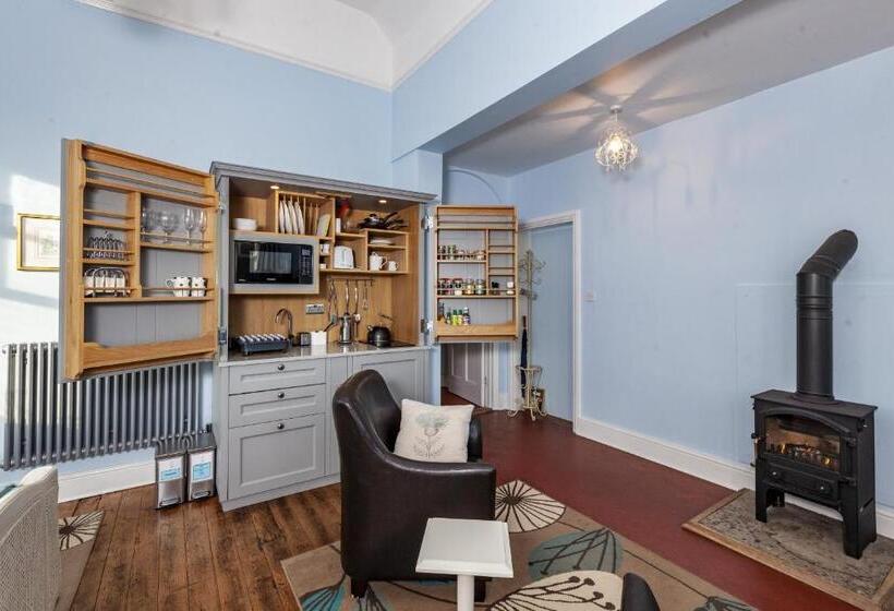 شقة ديلوكس غرفة واحدة, The Agents House, Bed & Breakfast