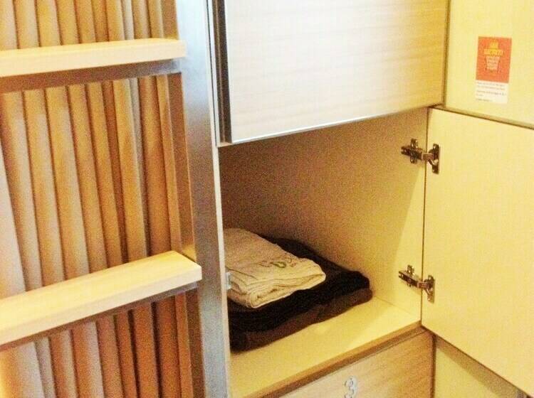 تختخواب در اتاق مشترک, The Packer Lodge Hostel