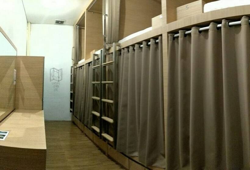 تختخواب در اتاق مشترک, The Packer Lodge Hostel