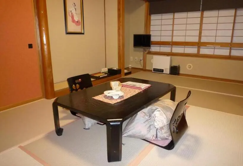 Standard-huone, Yudanaka Tawaraya Ryokan