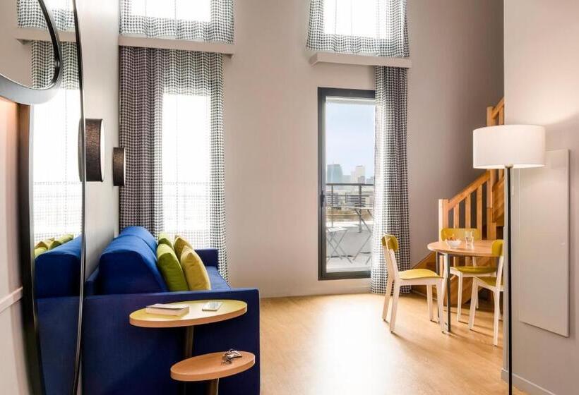 استودیوی استاندارد با تخت دوبل, Aparthotel Adagio Access Colombes La Défense