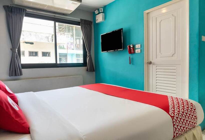 스탠다드 룸 공동 욕실, At Nights Hostel