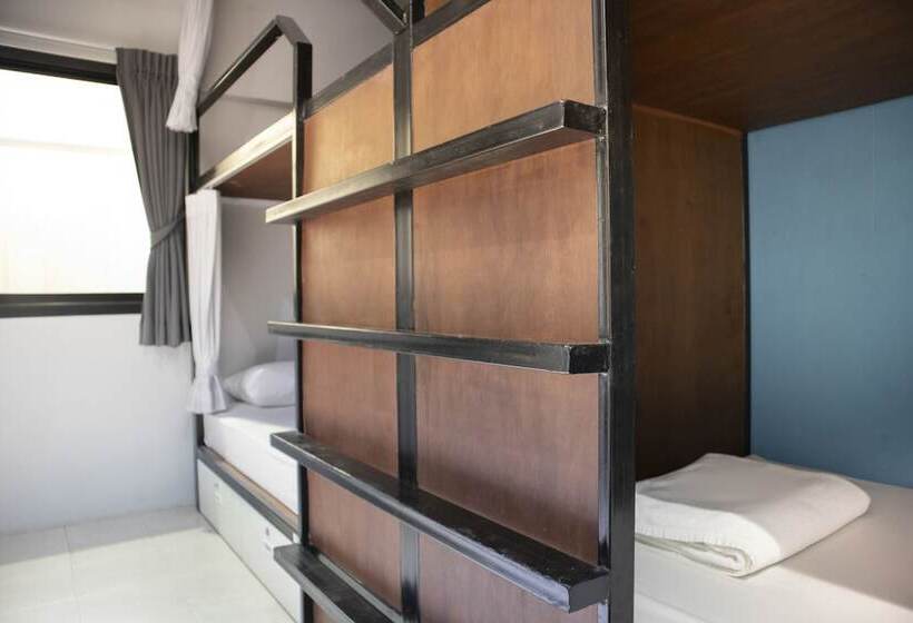 스탠다드 룸 공동 욕실, At Nights Hostel