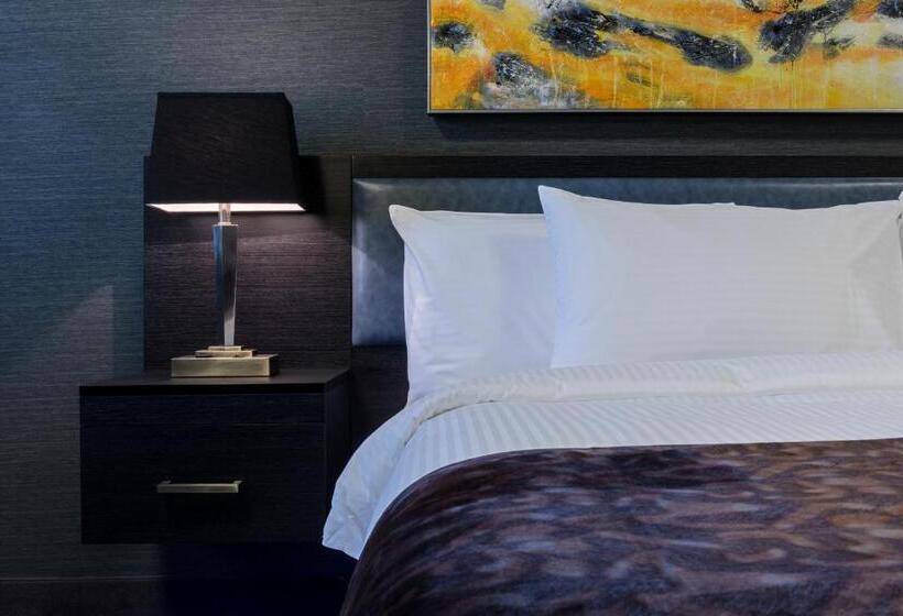 غرفة قياسية, Applause Hotel Calgary Airport By Clique