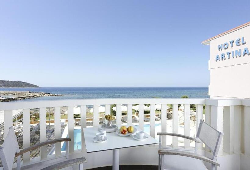 סטודיו סטנדרטי נוף לים, Artina Nuovo