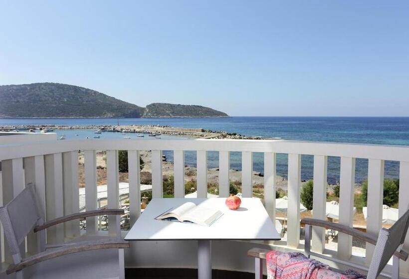 דירת חדר נוף לים, Artina Nuovo